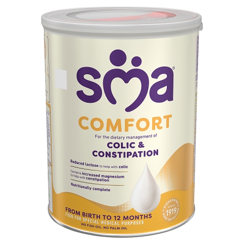 SMA COMFORT INFANT FORMULA FROM BIRTH 800G