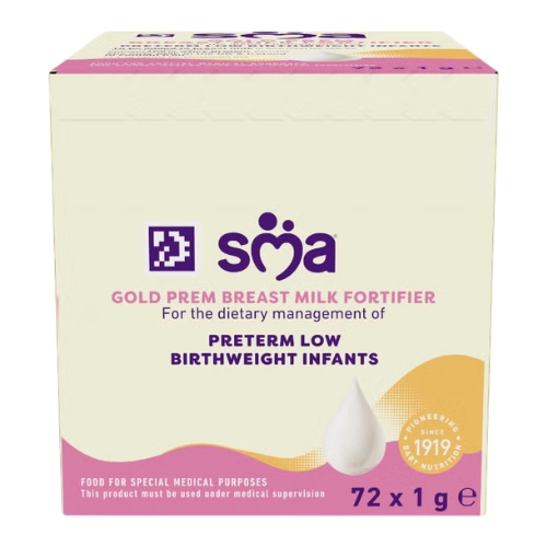 SMA BREAST MILK FORTIFIER GOLD PREM 72G