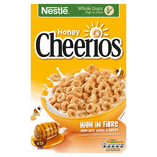 CHEERIOS HONEY 57G
