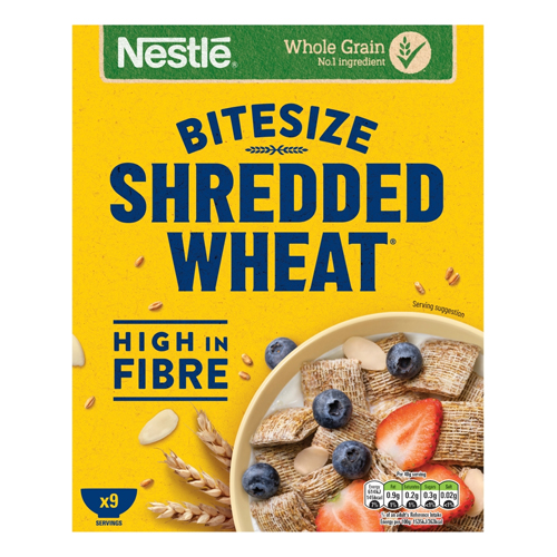SHREDDED WHEAT BITE SIZE 370G