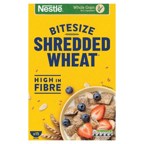 SHREDDED WHEAT BITE SIZE 625G