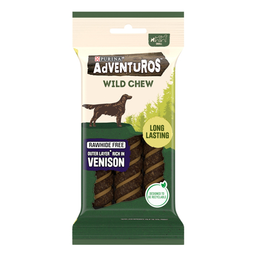 ADVENTUROS SMALL DOG WILD CHEW 150G