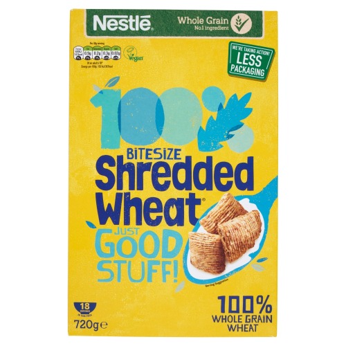 SHREDDED WHEAT BITE SIZE 720G