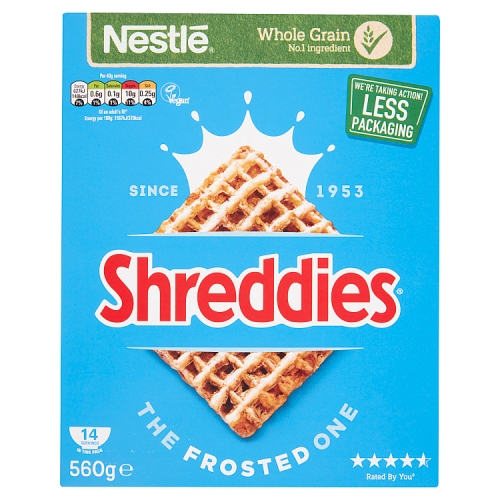 SHREDDIES FROSTED 560G