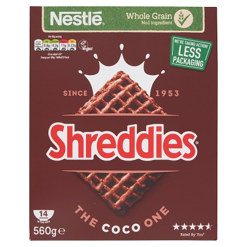 SHREDDIES THE COCO ONE 560G