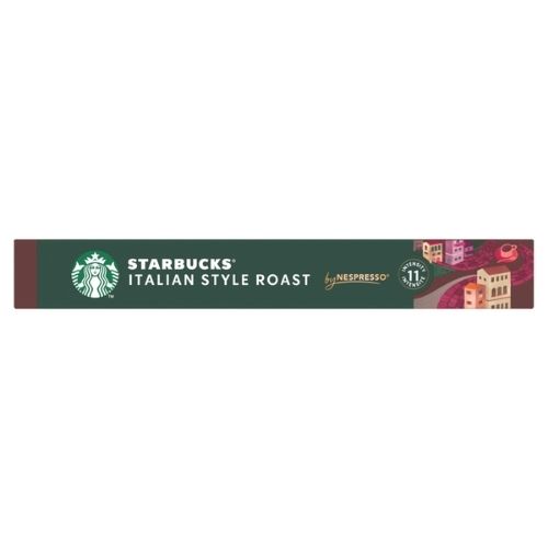 STARBUCKS NESPRESSO ITALIAN ROAST 10CAP 56G