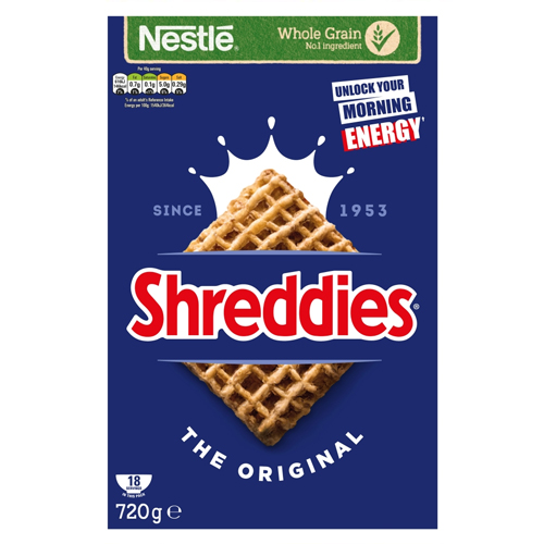SHREDDIES THE ORIGINAL 720G