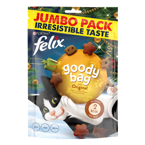 FELIX GOODY BAG TREATS ORIGINAL 330G
