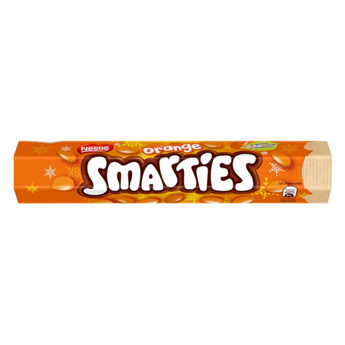 SMARTIES TUBE GIANT ORANGE 120G