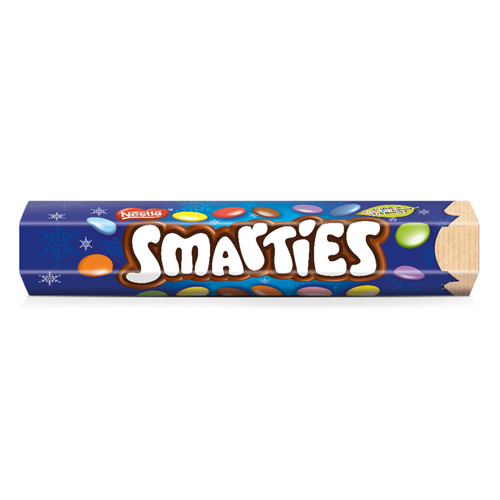 SMARTIES TUBE GIANT ORIGINAL 120G