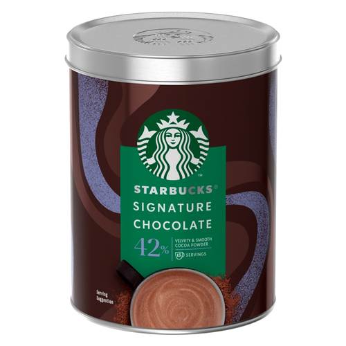 STARBUCKS SIGNATURE CHOCOLATE 42% 330G