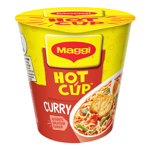 MAGGI NOODLES CUP CURRY 61G