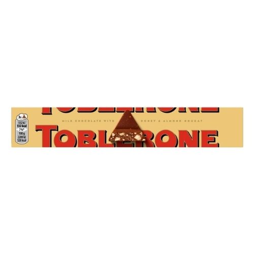 TOBLERONE MILK 100G