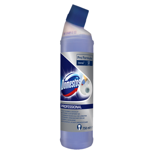 DOMESTOS PROFESSIONAL TOILET CLEANER & DESCALER 750ML
