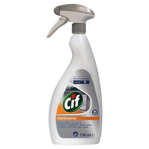 CIF PRO FORMULA PROFESSIONAL OVEN & GRILL CLEANER 750ML