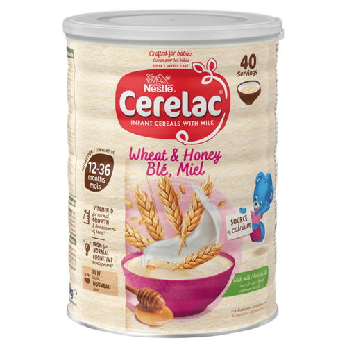 CERELAC WHEAT & HONEY WITH MILK INFANT CEREAL 12M+ 1KG