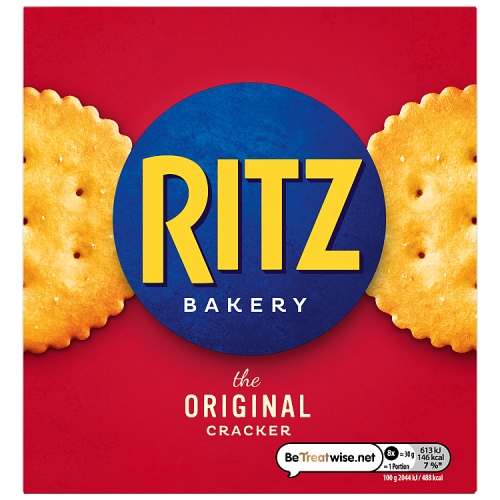 RITZ CRACKERS ORIGINAL 150G