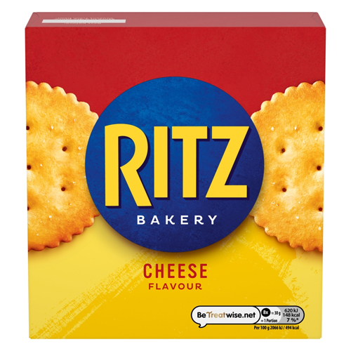 RITZ CHEESE 140G