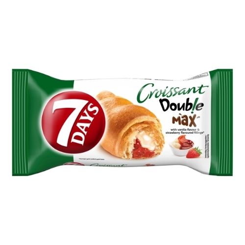 7 DAYS CROISSANT STARBERRY & VANILLA 80G