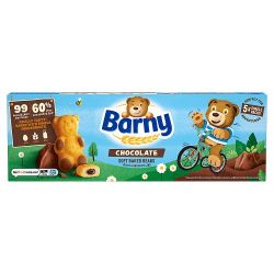 BARNY CHOCOLATE SOFT BAKED BEARS 5PK 125G