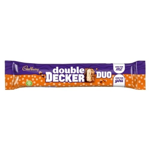CADBURY DOUBLE DECKER DUO CHOCOLATE BAR 74.6G