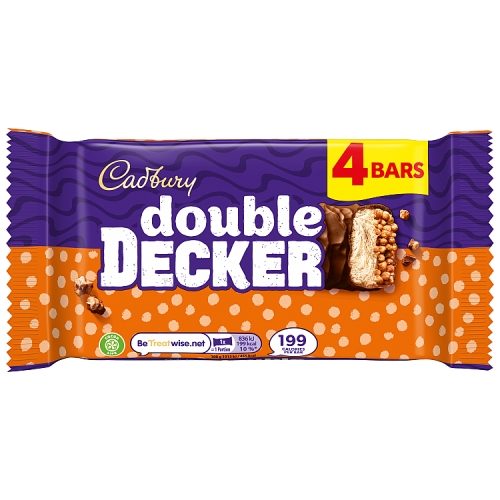 CADBURY DOUBLE DECKER 4PK 174.8G