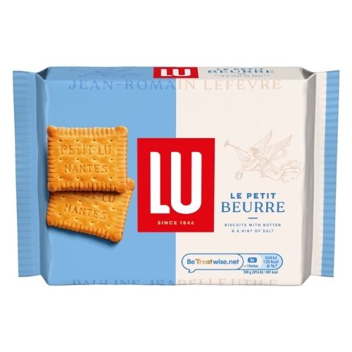 LU LE PETIT BEURRE BISCUITS 167G