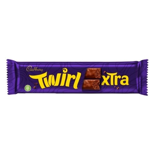 CADBURY TWIRL XTRA DUO 54G