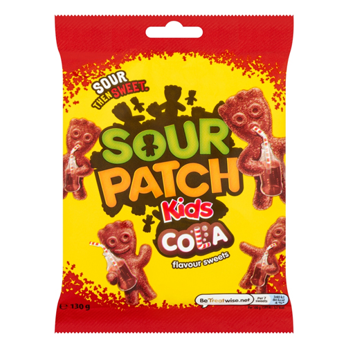 SOUR PATCH KIDS COLA POUCH 130G
