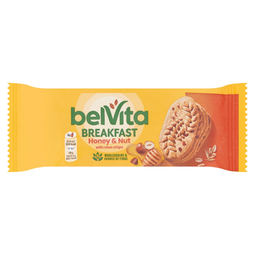 BELVITA HONEY & NUT 50G