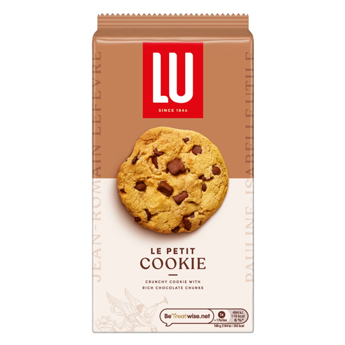 LU LE PETIT COOKIES 184G