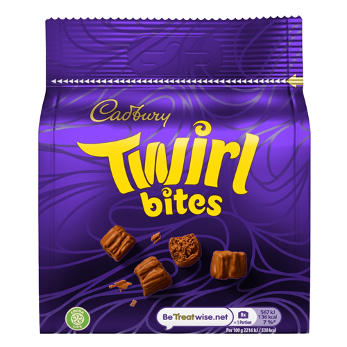 CADBURY TWIRL BITES 85G