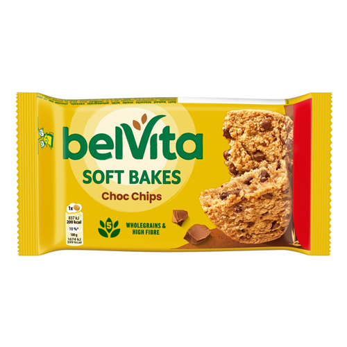 BELVITA BREAKFAST CHOCOLATE CHIP BISCUITS PMP 69P 50G