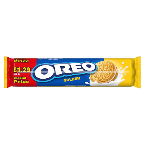 OREO GOLDEN PMP £1.29 154G