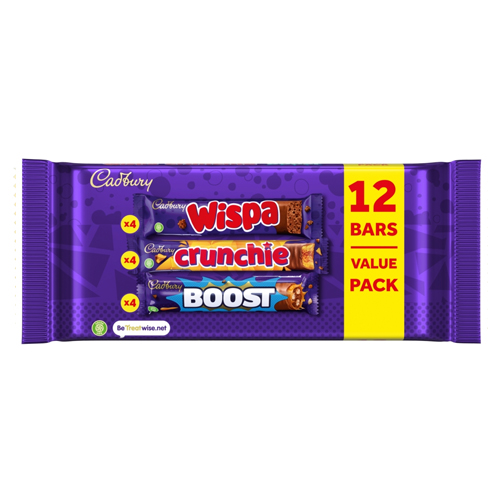 CADBURY MIXED 12PK 247.2G