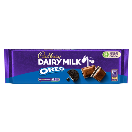 CADBURY DAIRY MILK OREO CHOCOLATE BLOCK 300G
