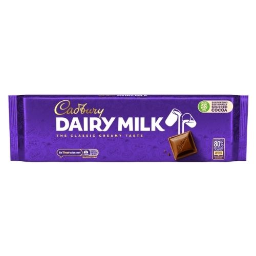 CADBURY DAIRY MILK CHOCOLATE BLOCK 280G