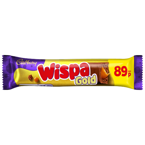CADBURY WISPA GOLD BAR PMP 89P 48G