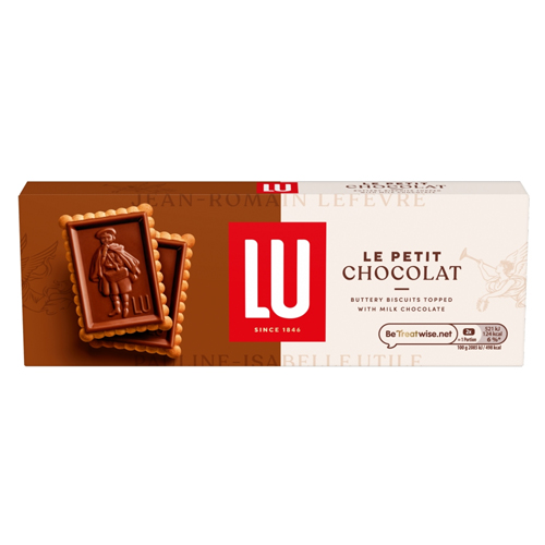 LU LE PETIT CHOCOLAT CHOCOLATE BISCUITS 100G