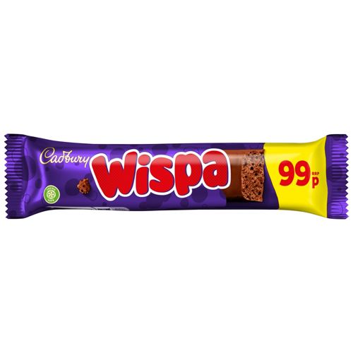 CADBURY WISPA BAR PMP 99P 36G