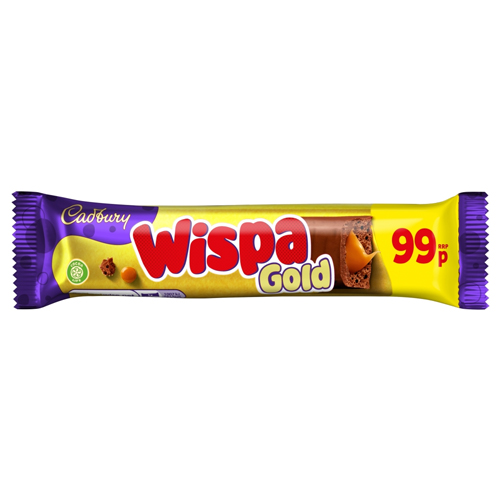 CADBURY WISPA GOLD BAR PMP 99P 48G