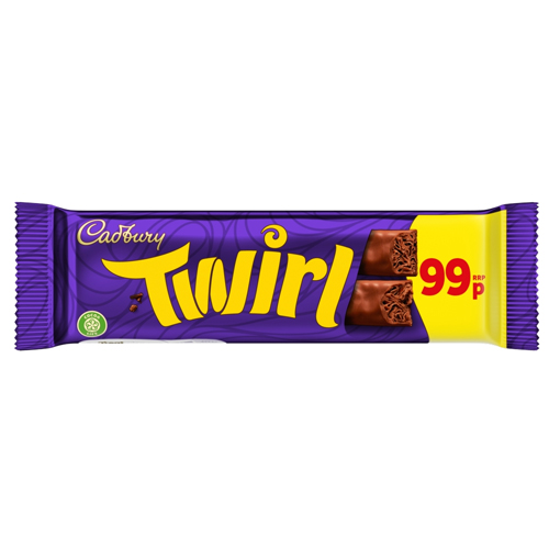 CADBURY TWIRL PMP 99P 43G
