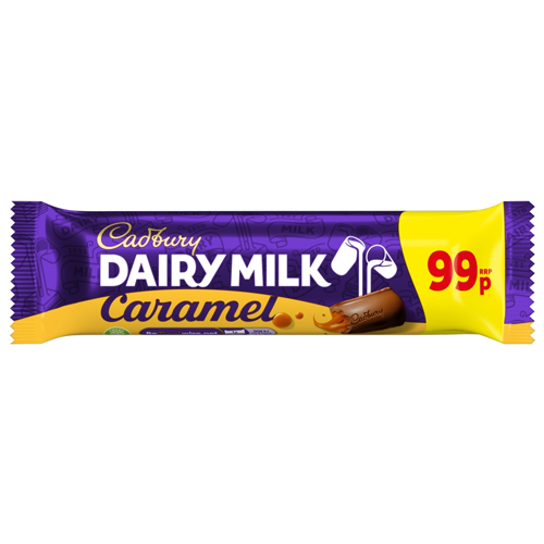 CADBURY DAIRY MILK CARAMEL PMP 99P 45G