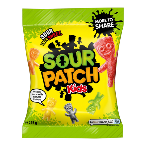 SOUR PATCH KIDS ORIGINAL POUCH 275G