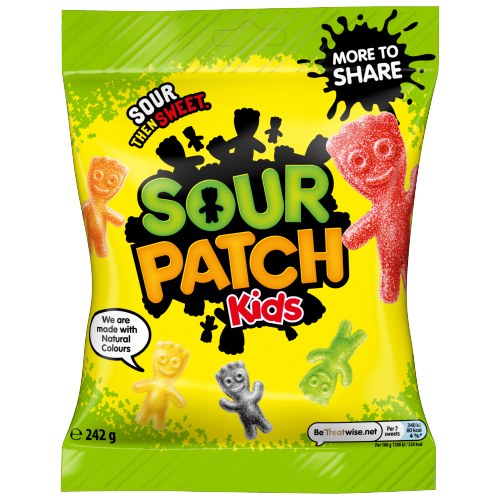 SOUR PATCH KIDS ORIGINAL POUCH 242G