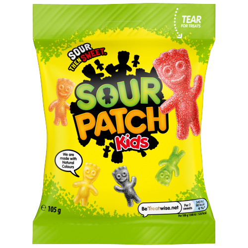 SOUR PATCH KIDS ORIGINAL POUCH 105G