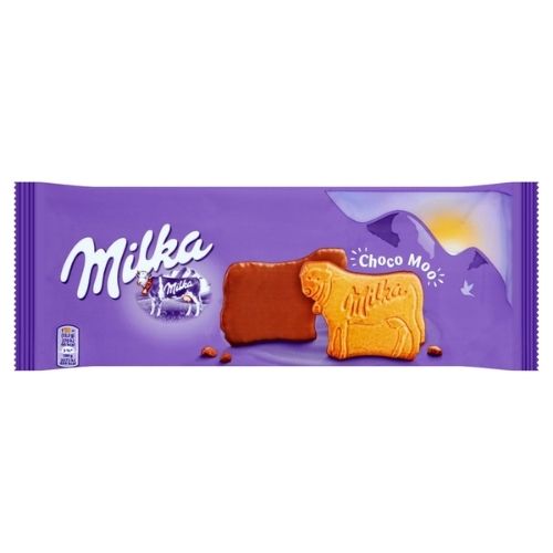 MILKA CHOCO MOO CHOCOLATE BISCUITS 200G