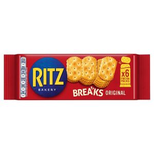 RITZ ORIGINAL BREAKS 6PK 31.6G