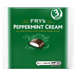 FRY'S PEPPERMINT CREAM 3PK 147G