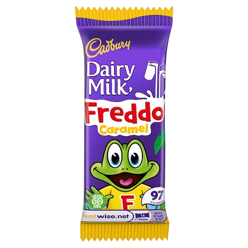 CADBURY DAIRY MILK FREDDO CARAMEL CHOCOLATE BAR 19.5G